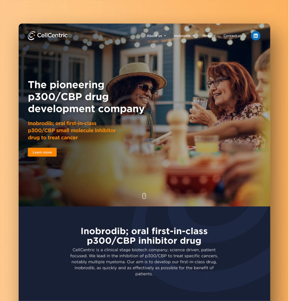 CellCentric New Website